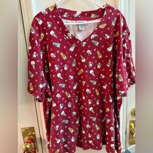 Capistrano Holiday Shirt - Size 3X